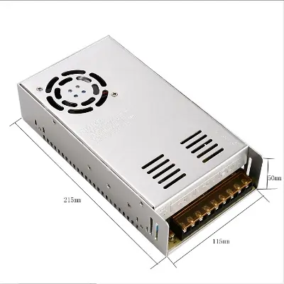 Picture of SMPS Heavy Duty Power Supply High Power High Quality 24V15A Imported Best Quality Security Monitoring Light Strip Motor CNC Machine 3D Printer Power Adapter 24V360W Switching Power Supply (24V 15A 360W)