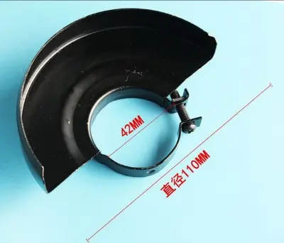 Picture of Angle Grinder Bracket 100 size 4" balance cutting frame guard bracket for cutting, grinding, polishing and drilling ()