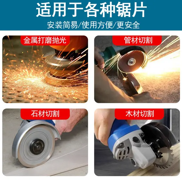 Picture of Angle Grinder Bracket 100 size 4" balance cutting frame guard bracket for cutting, grinding, polishing and drilling ()