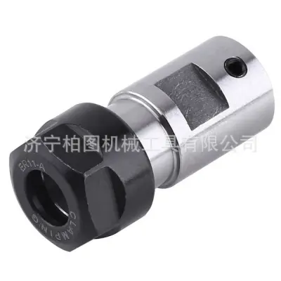 Picture of Hand Router, Power Router, CNC Engraving Machine Motor Shaft Cutter Rod ER16 spindle machine extension rod cutter sleeve connecting shaft (ER16A 12mm)