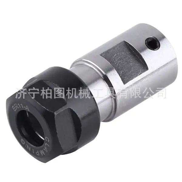 Picture of Hand Router, Power Router, CNC Engraving Machine Motor Shaft Cutter Rod ER16 spindle machine extension rod cutter sleeve connecting shaft (ER16A 10mm)
