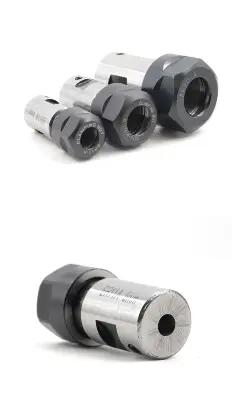 Picture of Hand Router, Power Router, CNC Engraving Machine Motor Shaft Cutter Rod ER16 spindle machine extension rod cutter sleeve connecting shaft (ER16A 10mm)