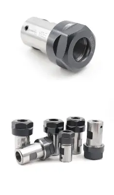Picture of Hand Router, Power Router, CNC Engraving Machine Motor Shaft Cutter Rod ER16 spindle machine extension rod cutter sleeve connecting shaft (ER16A 10mm)