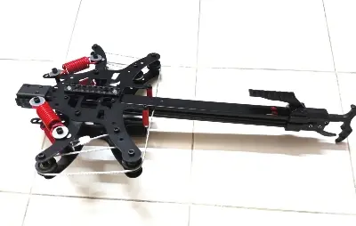 Picture of Exclusive Slingshots Rifle Heavy Duty High Precision High Power Slingshots Rifle for Continuous Steel Balls throwing Multipurpose with Original Bushnell Red Dot Scope (Venomous Snake)