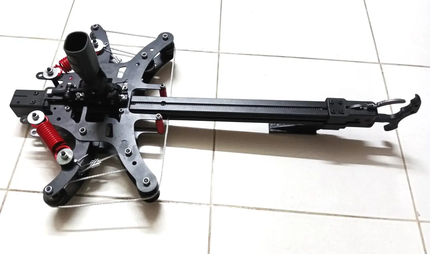 Picture of Exclusive Slingshots Rifle Heavy Duty High Precision High Power Slingshots Rifle for Continuous Steel Balls throwing Multipurpose with Original Bushnell Red Dot Scope (Venomous Snake)