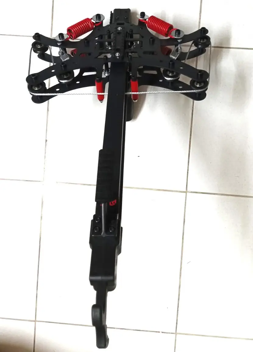 Picture of Exclusive Slingshots Rifle Heavy Duty High Precision High Power Slingshots Rifle for Continuous Steel Balls throwing Multipurpose with Original Bushnell Red Dot Scope (Venomous Snake)