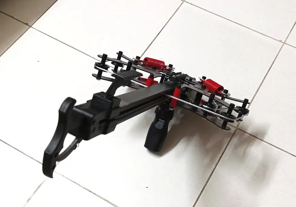 Picture of Exclusive Slingshots Rifle Heavy Duty High Precision High Power Slingshots Rifle for Continuous Steel Balls throwing Multipurpose with Original Bushnell Red Dot Scope (Venomous Snake)