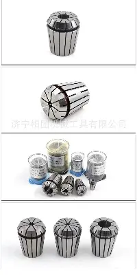 Picture of High precision ER16 Spring Chuck Collet Hand Router, Power Router, CNC engraving machine chuck spindle motor Chuck anti-rust (ER16 Size 6mm)