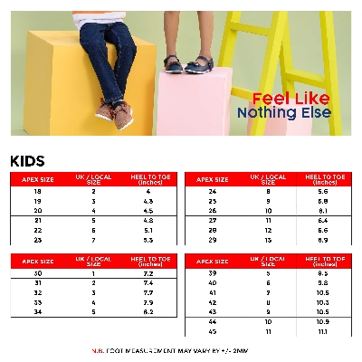Picture of School Smart Kid's School Shoe Black