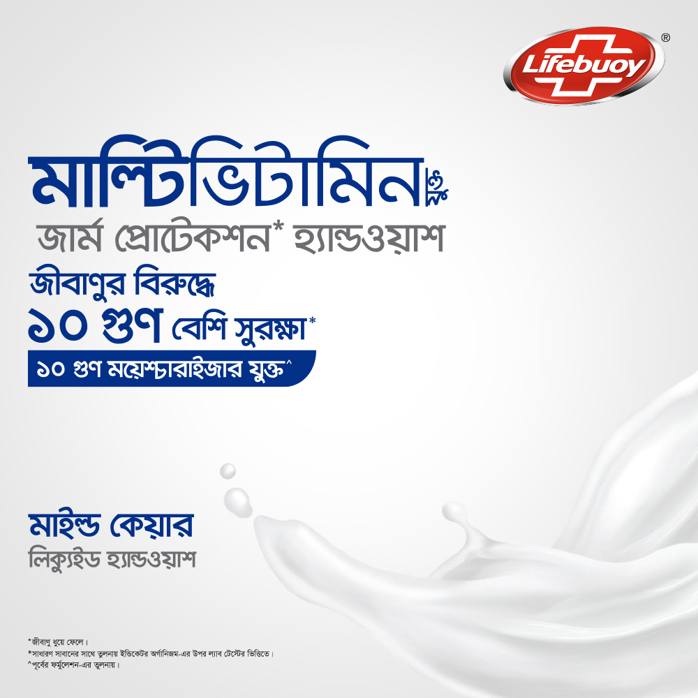 Picture of Lifebuoy Handwash (Soap) Care Pump 200ml