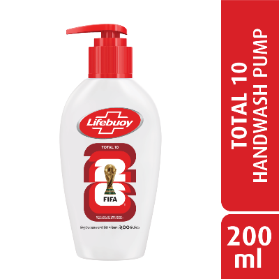 Picture of Lifebuoy Handwash (Soap) Total Pump 200ml