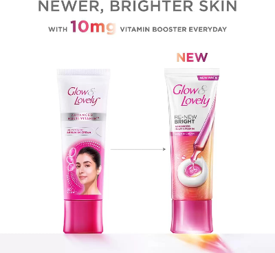 Picture of Glow & Lovely Face Cream Advanced Multivitamin 47g