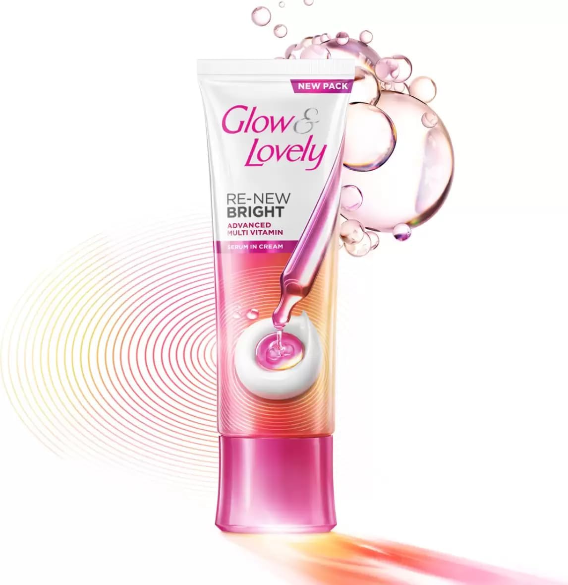 Picture of Glow & Lovely Face Cream Advanced Multivitamin 47g