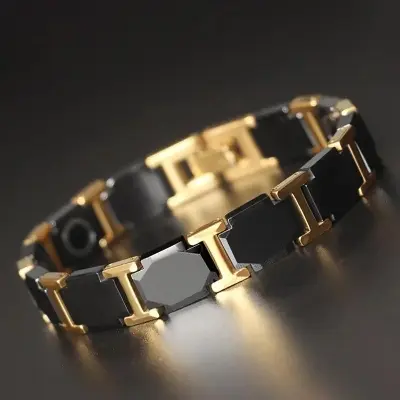 Picture of Trendmax High-Quality Magnetic Ceramic Bracelet - Elevate Look And Experience The Benefits Of Magnetic Therapy High-Quality Ceramic Bracelet
