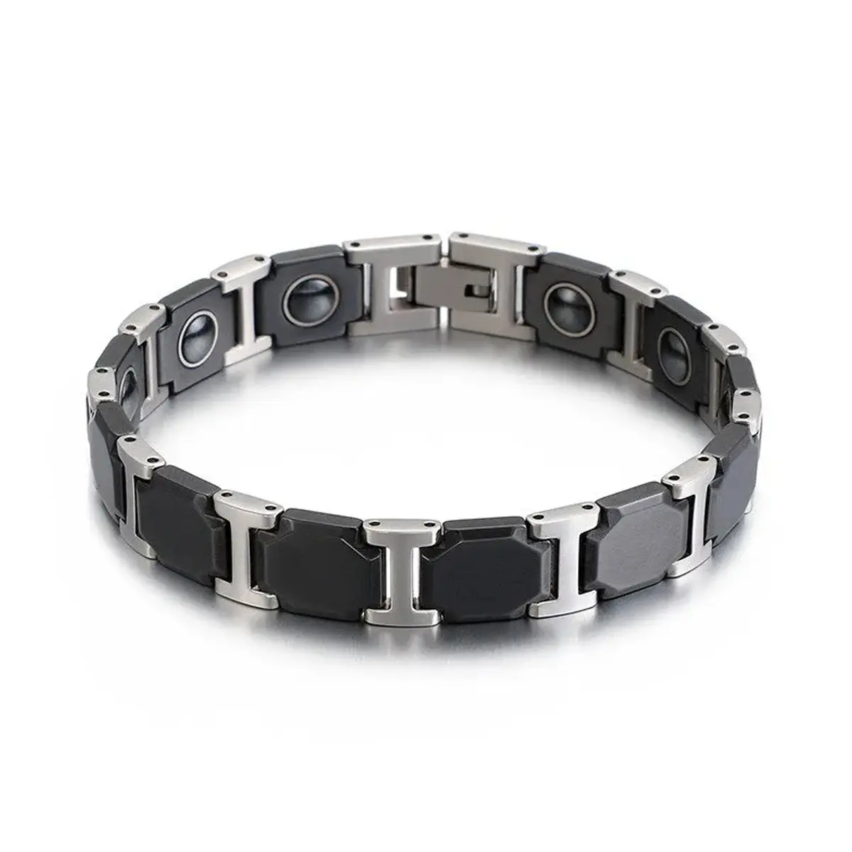 Picture of Trendmax High-Quality Magnetic Ceramic Bracelet - Elevate Look And Experience The Benefits Of Magnetic Therapy High-Quality Ceramic Bracelet