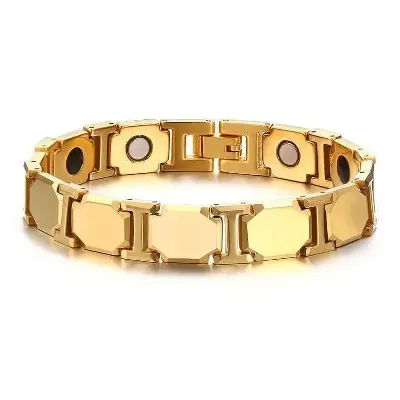 Picture of Trendmax High-Quality Magnetic Ceramic Bracelet - Elevate Look And Experience The Benefits Of Magnetic Therapy High-Quality Ceramic Bracelet
