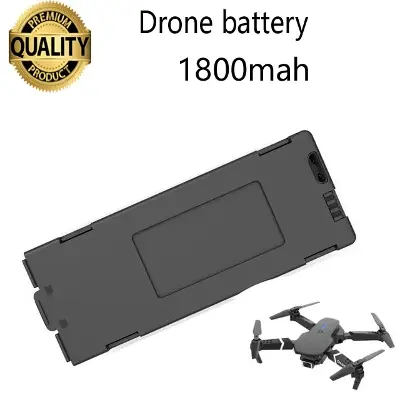 Picture of FLH Drone Battery 3.7V 1800mAh RC Drone Battery Rechargeable for E88 E88 PRO E99 PRO E525 PRO Mini K10 Max K6 Max E99S E88S Uav Drone Battery