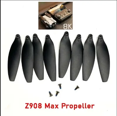 Picture of FLH Drone Z908Pro Max Brushless i5 pro Brushless Drone Rc Quadcopter Spare Part Propeller Props Maple Leaf Wing Fan Accessory