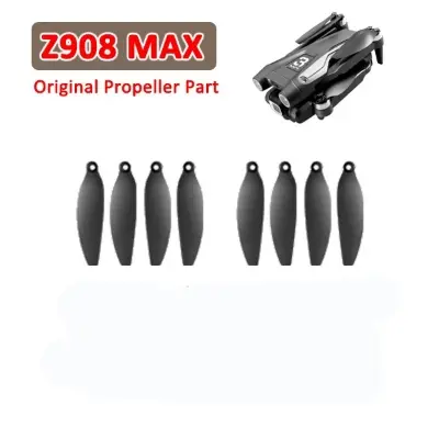 Picture of FLH Drone Z908Pro Max Brushless i5 pro Brushless Drone Rc Quadcopter Spare Part Propeller Props Maple Leaf Wing Fan Accessory