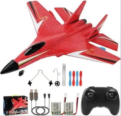 Picture of FLH - Drone - SU-27- Duel Battery RC Foam Plane Rc Airplane Radio Control Rc Airplane SU 27 Rc Airplane Remote Control Fighter Model EPP Foam Toys for Kids Gift