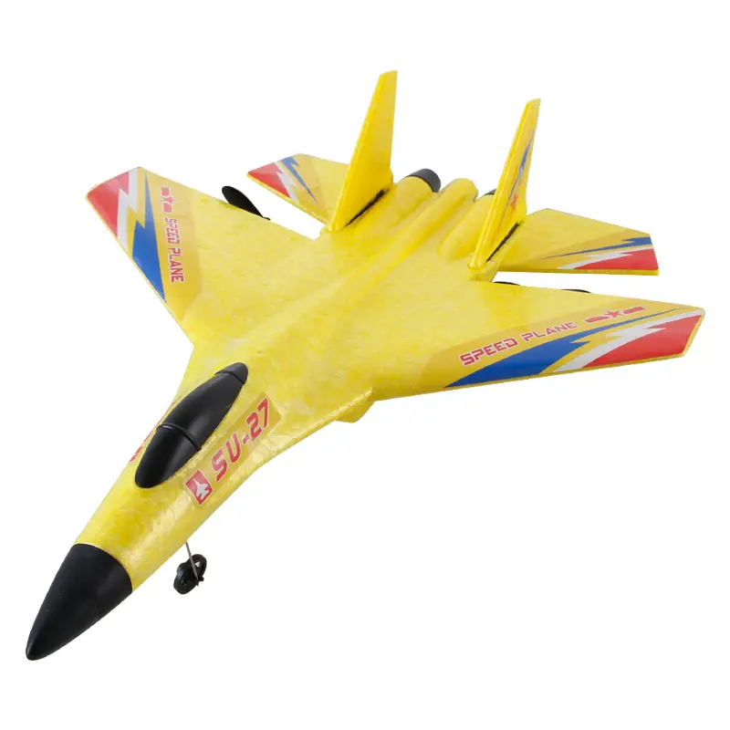 Picture of FLH - Drone - SU-27- Duel Battery RC Foam Plane Rc Airplane Radio Control Rc Airplane SU 27 Rc Airplane Remote Control Fighter Model EPP Foam Toys for Kids Gift