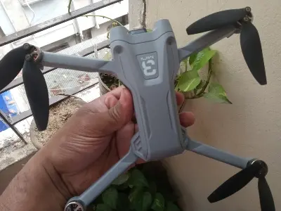 Picture of FLH Z908 Max Drone Brushless Motor Professional 720p FPV WiFi Drone for One Key Landing, Optical Flow Hover with 2 Battery