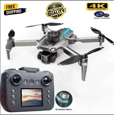 Picture of FLH SG109 Display Remot Duel Camera Duel Battery four side Obsticle Avoidence High Quality  Drone  profissional Drone