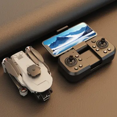 Picture of FLH X5HW Drone Duel Camera Duel Battery Obsticle Avoidence  Drone Price in bd