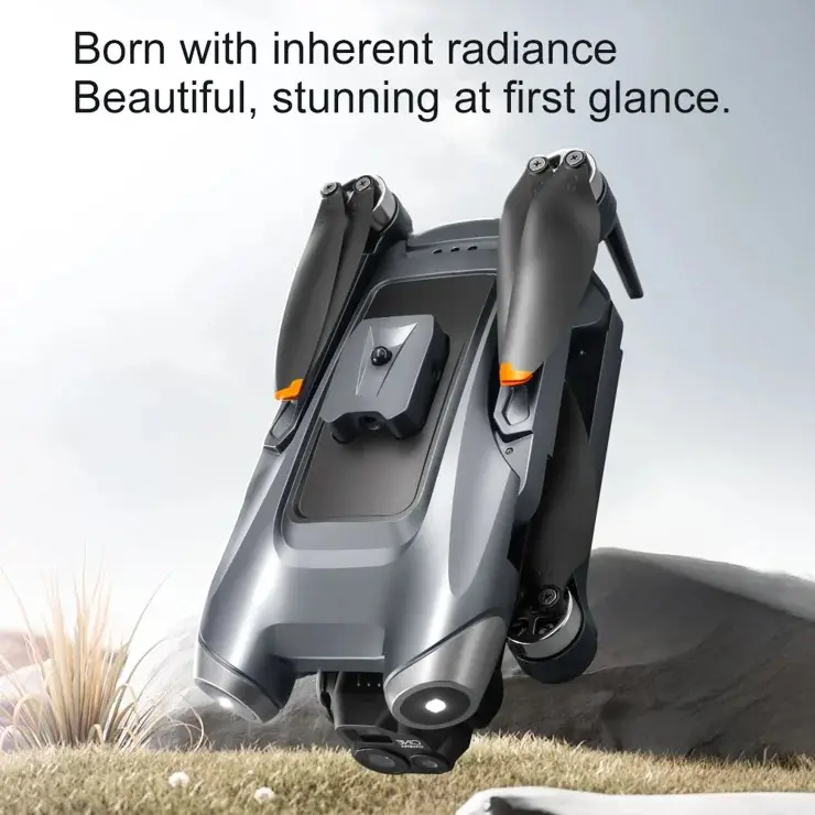 Picture of FLH Original V600 Popup Sensor Drone HD 720 P Dual Cameras Optical Flow Positioning Long Battery Life WIFI FPV  Dron RC Quadcopter Toy