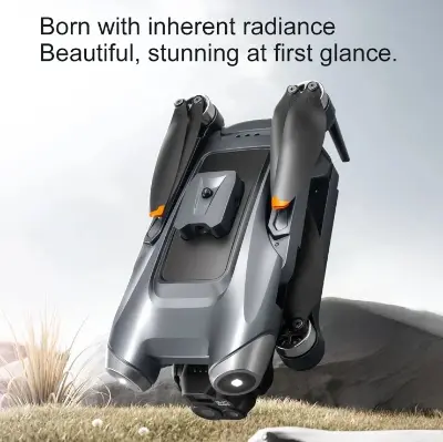 Picture of FLH Original V600 Popup Sensor Drone HD 720 P Dual Cameras Optical Flow Positioning Long Battery Life WIFI FPV  Dron RC Quadcopter Toy