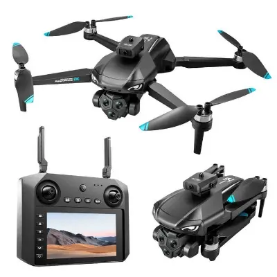 Picture of FLH M33 Max High Quality Brashless Motor Duel Camera Drone