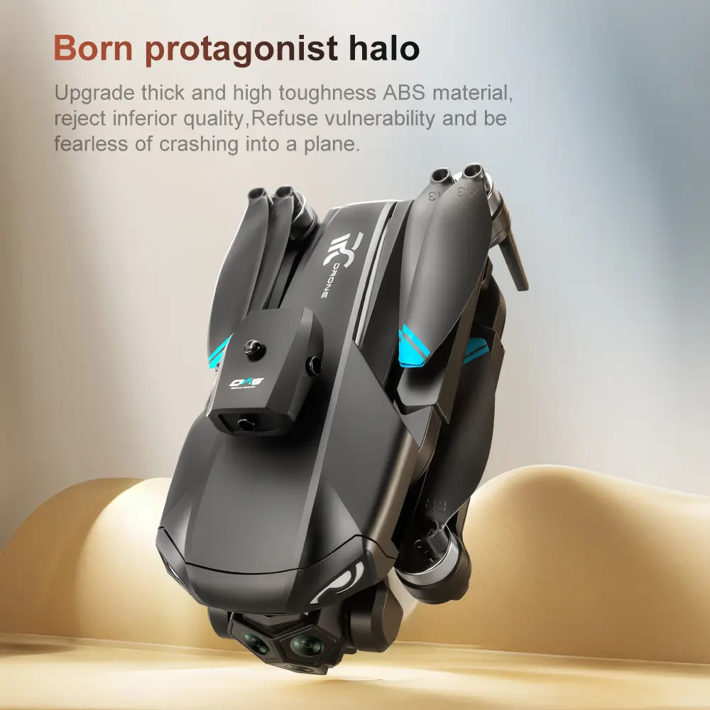 Picture of FLH M33 Max High Quality Brashless Motor Duel Camera Drone