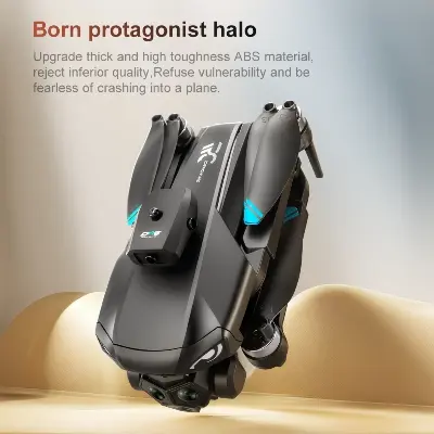 Picture of FLH M33 Max High Quality Brashless Motor Duel Camera Drone
