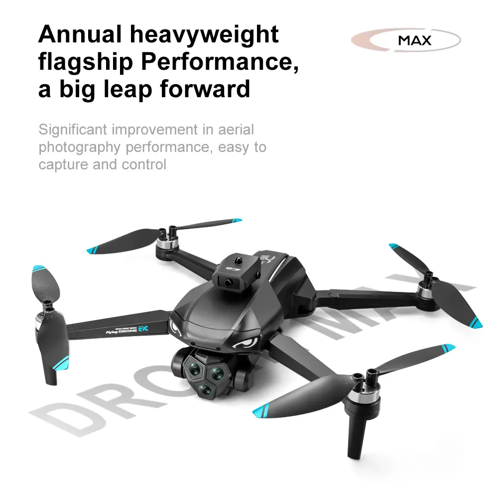 Picture of FLH M33 Max High Quality Brashless Motor Duel Camera Drone