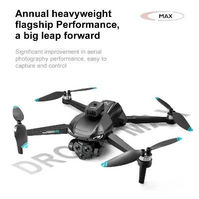 Picture of FLH M33 Max High Quality Brashless Motor Duel Camera Drone
