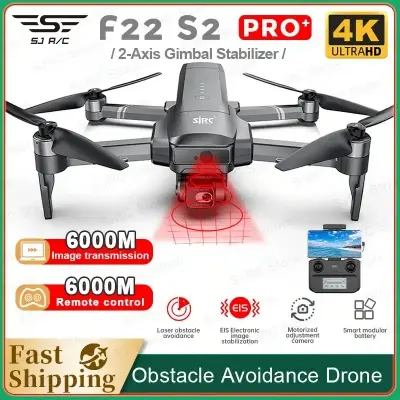 Picture of SJRC F22 S2 Pro+ 4K 2025 drone Duel Battery