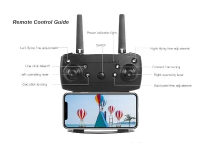 Picture of E99 pro drone  remot