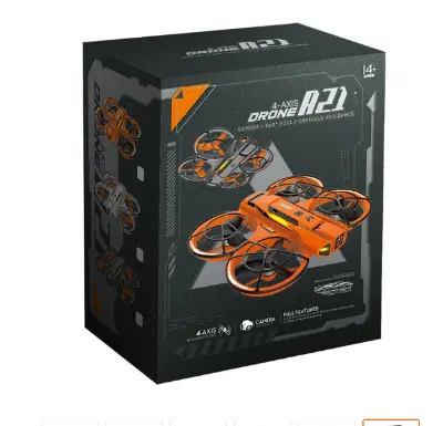 Picture of FLH A21 PRO Professional FPV Racing Drone  HD Dual Camera Brushless Motor Obstacle Avoidance UFO Quadcopter Toy