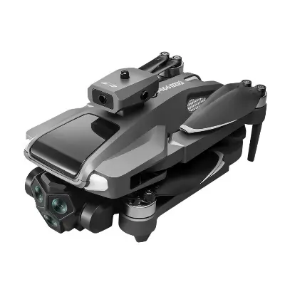 Picture of FLH M66 MAX 5G WiFi FPV with Folded LCD Screen Camera Controller HD Dual Camera Servo Gimbal 360° Obstacle Avoidance Brushless RC Drone Quadcopter RTF - Two Batteries