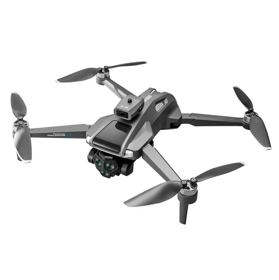 Picture of FLH M66 MAX 5G WiFi FPV with Folded LCD Screen Camera Controller HD Dual Camera Servo Gimbal 360° Obstacle Avoidance Brushless RC Drone Quadcopter RTF - Two Batteries