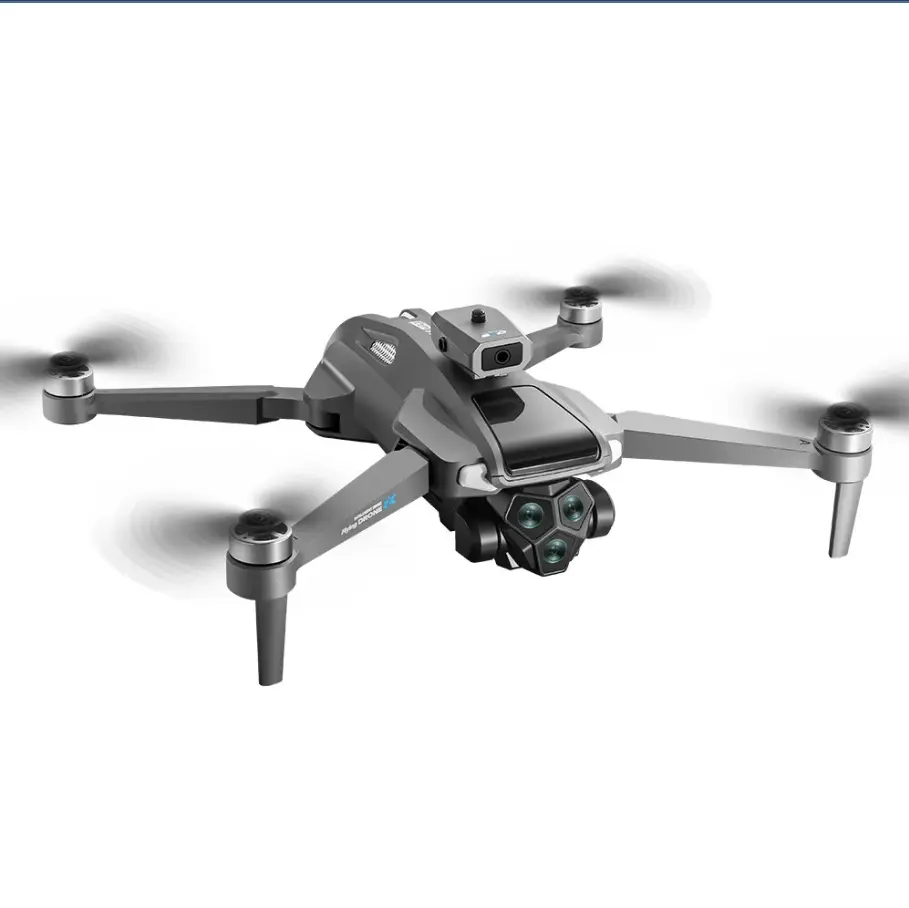 Picture of FLH M66 MAX 5G WiFi FPV with Folded LCD Screen Camera Controller HD Dual Camera Servo Gimbal 360° Obstacle Avoidance Brushless RC Drone Quadcopter RTF - Two Batteries