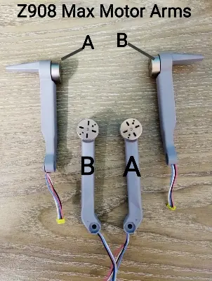 Picture of FLH Z908 drone Arms motor
