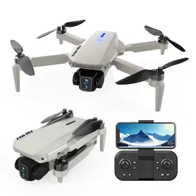 Picture of FLH F88 MAX Remote Rotate Camera Brushless Motor  WiFi Drone for One Key Landing, Optical Flow Hover with 2 Battery