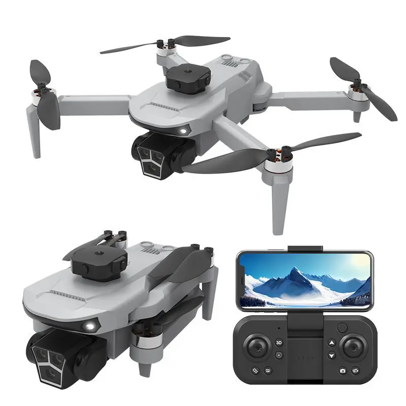 Picture of FLH X5HW Drone Duel Camera Duel Battery Obsticle Avoidence Professional Drone Price in bd