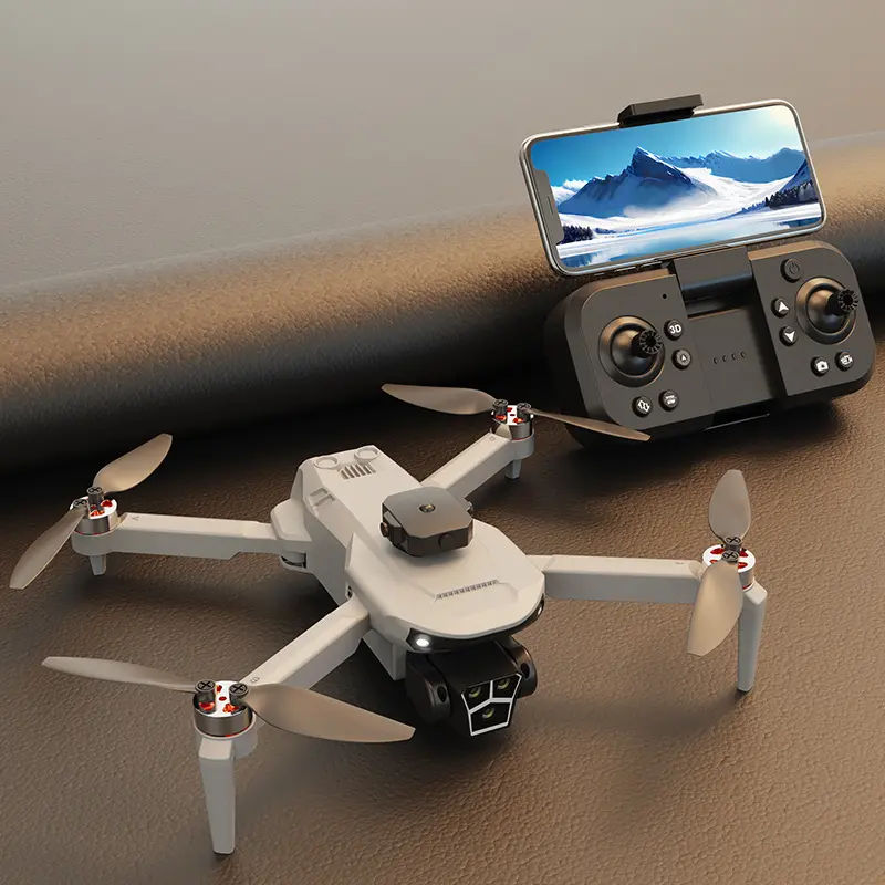 Picture of FLH X5HW Drone Duel Camera Duel Battery Obsticle Avoidence Professional Drone Price in bd