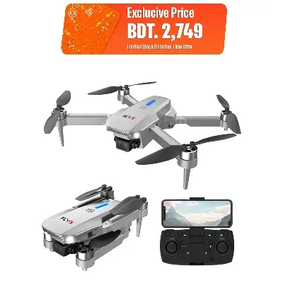 Picture of FLH FlyX Max 2  Drone Duel Camera Duel Battery Long distance flying