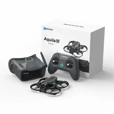 Picture of FLH Drone BetaFPV Aquila16 FPV Kit FPV Quadcopter Racing Drone VR03 FPV Goggles
