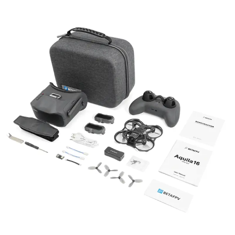 Picture of FLH Drone BetaFPV Aquila16 FPV Kit FPV Quadcopter Racing Drone VR03 FPV Goggles