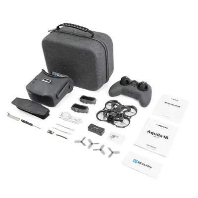 Picture of FLH Drone BetaFPV Aquila16 FPV Kit FPV Quadcopter Racing Drone VR03 FPV Goggles