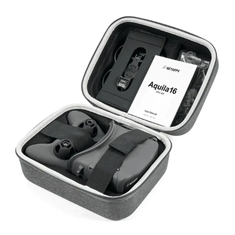 Picture of FLH Drone BetaFPV Aquila16 FPV Kit FPV Quadcopter Racing Drone VR03 FPV Goggles
